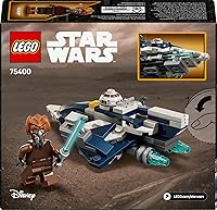 LEGO Star Wars 75400 Plo Koons Jedi Starfighter Microfighter — Bild 10
