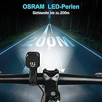 toptrek Fahrradlicht Set 1061+T39 — Bild 2