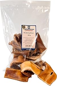 Tiernahrung Schwenner Rinderkopfhaut 500g Test & Bewertung