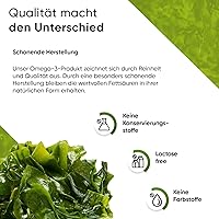 Biotary Omega 3 Algenöl 140 Kapseln — Bild 5