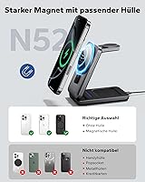 KPON S28 3-in-1 MagSafe Ladestation — Bild 7