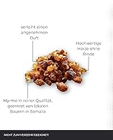 Incensera Myrrhe Räucherharz 50g — Bild 5