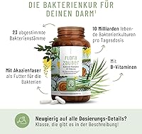 NATURTREU Florazauber Kulturen Komplex 60 Kapseln — Bild 4