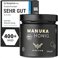 maorika Manuka Honig MGO 400+ 500g — Bild 1
