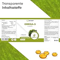 Biotary Omega 3 Algenöl 140 Kapseln — Bild 3