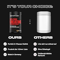 Body Attack Creatin Monohydrat 500 g — Bild 5