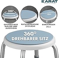 KARAT Duschhocker am-31408 — Bild 2