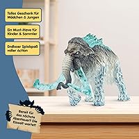Schleich ELDRADOR Frostmammut 70829 — Bild 7