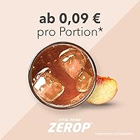 Best Body Nutrition Vital Drink ZEROP Eistee-Pfirsich 1000 ml — Bild 4