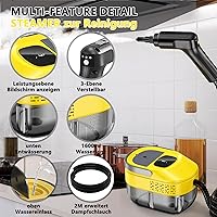 Slpgarimahqe Handdampfreiniger 1600 ml — Bild 3