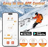 STALLY Beheizbare Socken 8000mAh — Bild 3