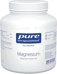 Pure Encapsulations Magnesiumglycinat 180 Kapseln Test & Bewertung