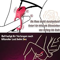 YAWNSHE Rose Klitoris-Vibrator — Bild 2