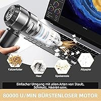 botatio ST-6659 Handstaubsauger — Bild 4