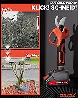 Veitorld BL-XZJ-1 Akku-Astschere 30 mm — Bild 6