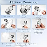 MILFECH YS31 Tragbarer Vernebler — Bild 7