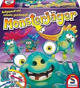 Schmidt Spiele Monsterjäger Test & Bewertung