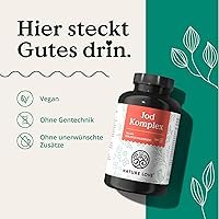 Nature Love Jod Komplex 180 Kapseln — Bild 5