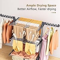 PurKeep EU-LYJXL-X Wäscheständer 4-Etagen — Bild 8