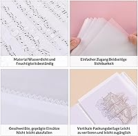 SKYDUE Zeugnismappe A4 30 Hüllen — Bild 6