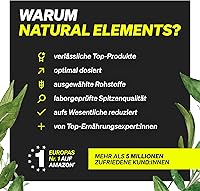 natural elements Whey Protein Pulver Schokolade 1kg — Bild 2