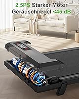 HomeFitnessCode Walking Pad mit Neigung (85 cm) — Bild 4