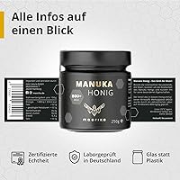 maorika Manuka Honig MGO 800+ (250g) — Bild 6