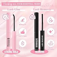 Sixstarhair Cluster Lashes Set 544 Stück 10–16 mm — Bild 5