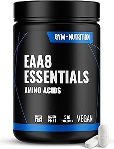 Gym Nutrition Multi Amino EAA Tabletten 510 Stück Test & Bewertung