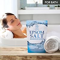 AROMATIKA Epsom Salz Badesalz 1000g — Bild 3