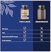 CDF Sports & Health Solutions Magnesium Bisglycinat 400 mg (300 Kapseln) — Bild 5