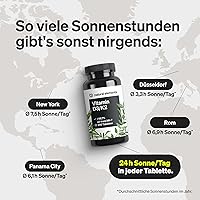 natural elements Vitamin D3 + K2 (240 Tabletten) — Bild 2