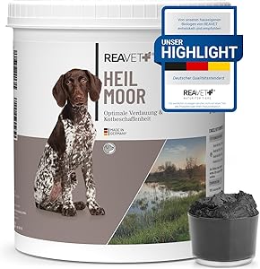 ReaVET Heilmoor für Hunde 1,3 kg Test & Bewertung
