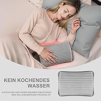 hYwecy LA180208 Elektrische Wärmflasche — Bild 3