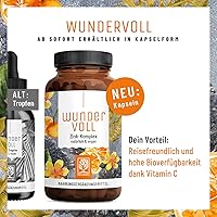 NATURTREU Wundervoll Zink 25mg + Vitamin C (90 Kapseln) — Bild 5