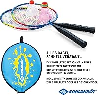 Schildkröt Federball Set Junior — Bild 3