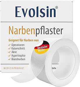 Evolsin Silikon Narbenpflaster 200cm Test & Bewertung