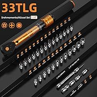 SS Shovan BS-33 Drehmomentschlüssel-Set 1/4″ 3-25 Nm — Bild 2