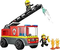 LEGO City Feuerwehrleiterfahrzeug 60463 — Bild 10