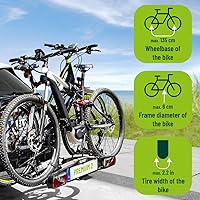 EUFAB 11521 Fahrradträger Premium 2 — Bild 3