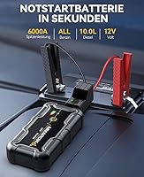 AIMAPOW A20 Starthilfe Powerbank 6000A — Bild 2