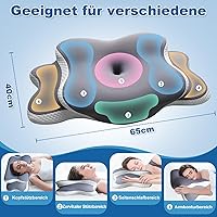 EvenVentric P-102 Ergonomisches Memory-Foam-Kopfkissen — Bild 2