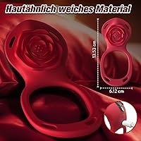 YAWNSHE Rose Klitoris-Vibrator — Bild 8