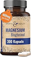 CDF Sports & Health Solutions Magnesium Bisglycinat 400 mg (300 Kapseln) — Bild 1