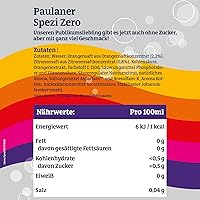 Paulaner Spezi Zero 24x0,33l — Bild 3