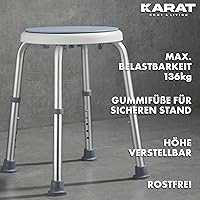 KARAT Duschhocker am-31408 — Bild 5