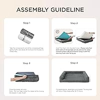 BEDSURE Hundebett 106x76 cm — Bild 7