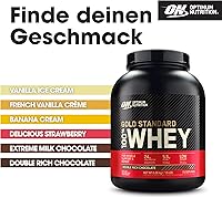 Optimum Nutrition Gold Standard 100% Whey Double Rich Chocolate 2,26 kg — Bild 7