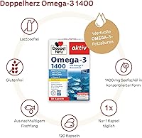 Doppelherz Omega-3 1400 mg 90 Kapseln — Bild 2