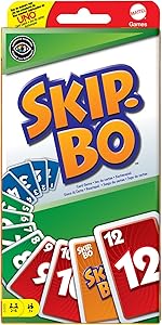 Mattel Games Skip-Bo